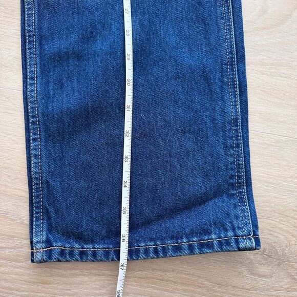 GAP Boys Teen Carpenter Jeans, Medium Wash, Size 12, NWT - Picture 8 of 10